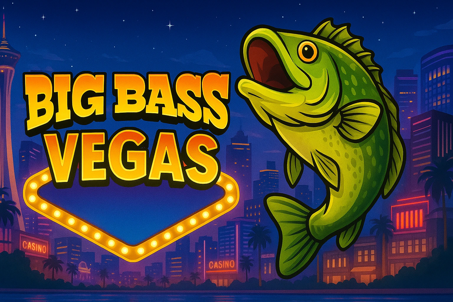 Big Bass Vegas Slot Spiel