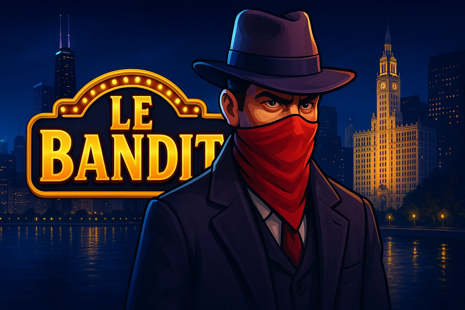 Le Bandit Slot Spiel