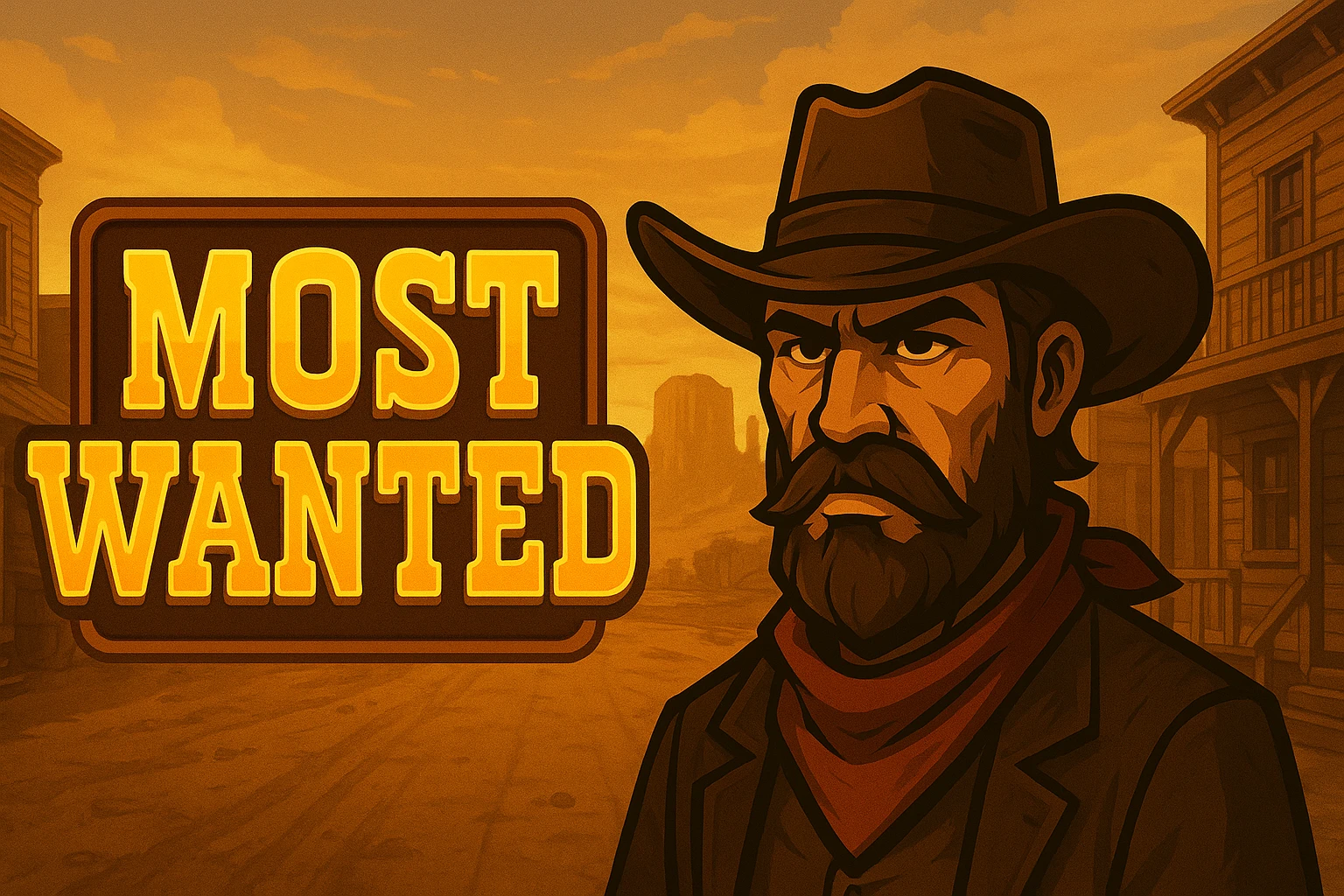Most Wanted Slot Spiel